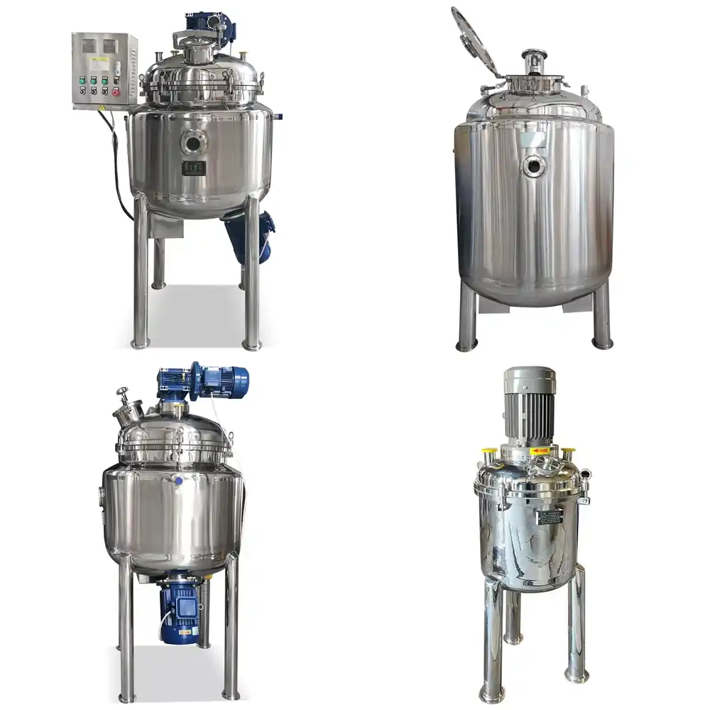 Soap Making Ins - Elektrikli Isıtmalı Karıştırma Tankı Sıvı Sabun
