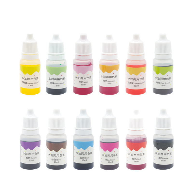 Soap Making Diy Kit - 10 ml El Yapımı Sabun Boya