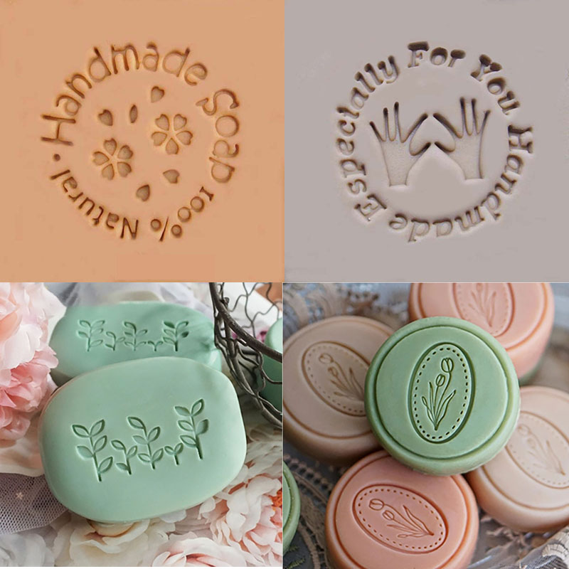 Soap Making Diy Kit - Kişiselleştirilmiş Özel Sabun Damga Kalıbı, DIY
