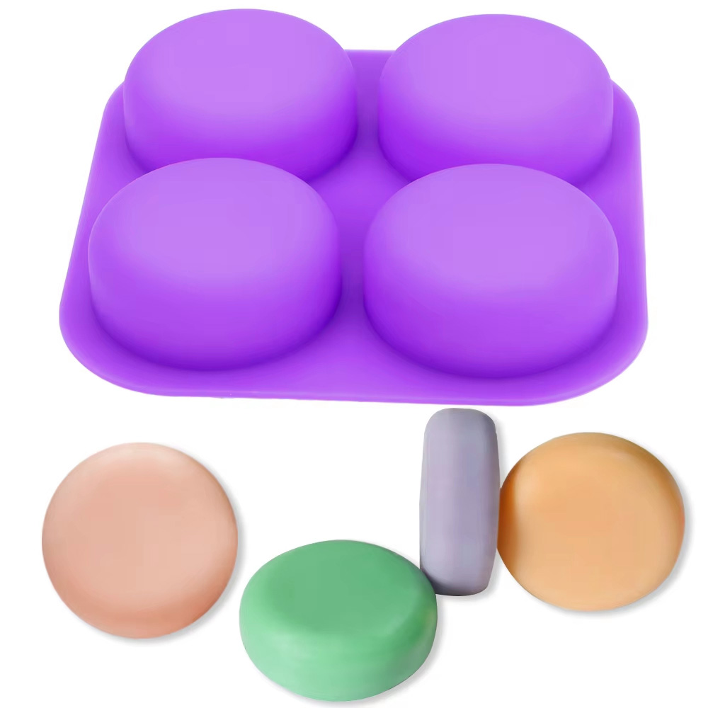 Soap Making Instructions - 1-2 Adet 4 Bölmeli Yeniden Kullanılabilir