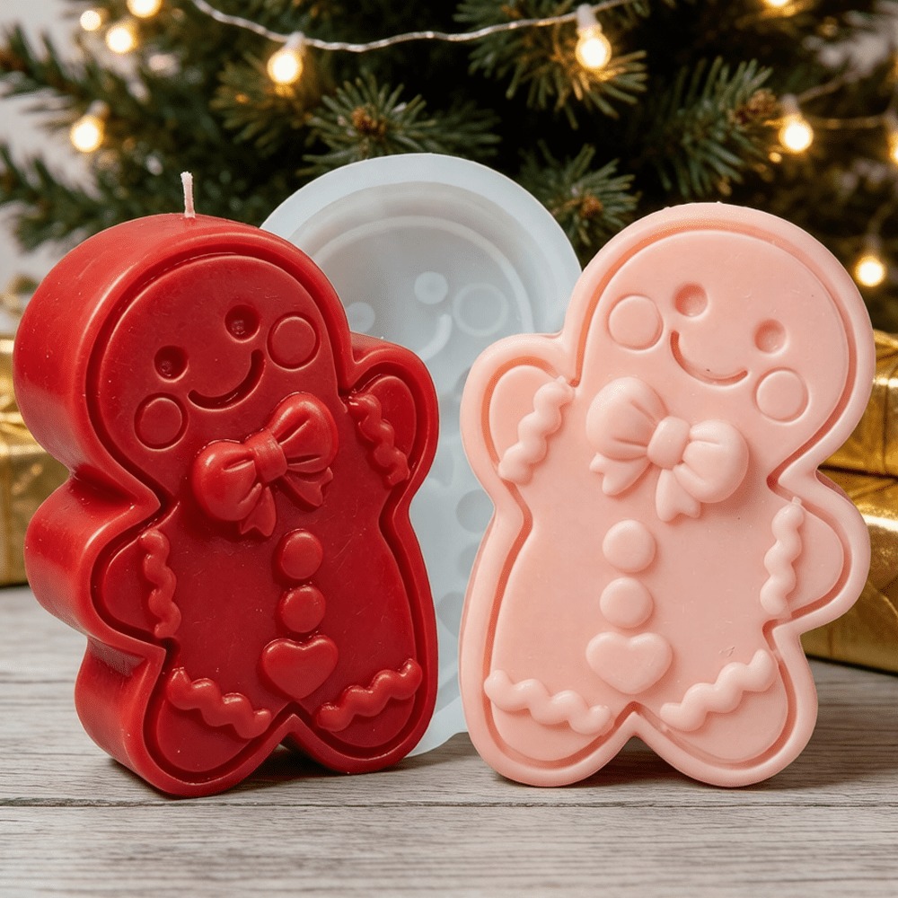 Soap Making Gifts - Papyonlu Dans Eden Zencefilli Kurabiye Adam