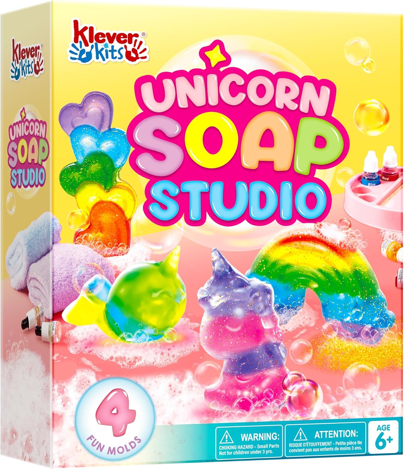 Soap Making Gifts - JOYFY Unicorn Sabun Yapma Seti Kızlar