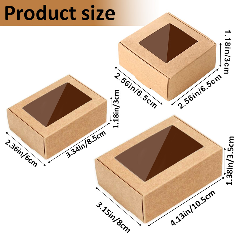 Soap Making Gifts - 15/35/50 PCS Kendi Yapımı Paketlenmiş Sabun