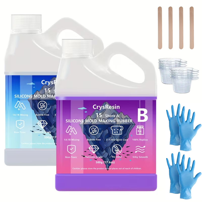 500ml 2 Şişe Sıvı Silikon Kalı - Soap Making Ins incelemesi ve fiyatı