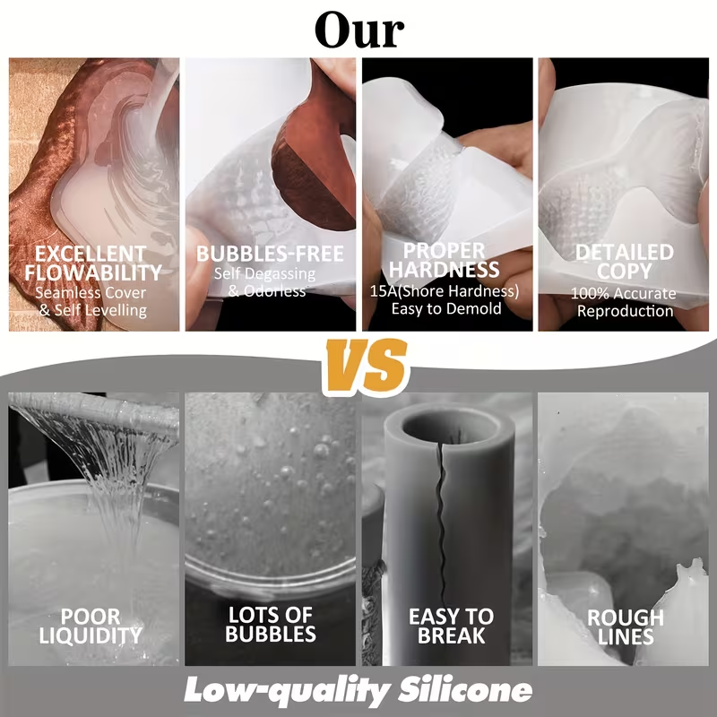 500ml 2 Şişe Sıvı Silikon Kalı - Soap Making Ins incelemesi ve fiyatı