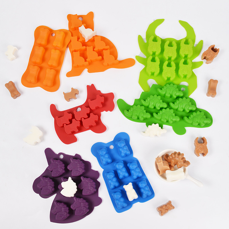 Hayvan ayı kedi şekli silikon  - Soap Making Instructions incelemesi ve fiyatı