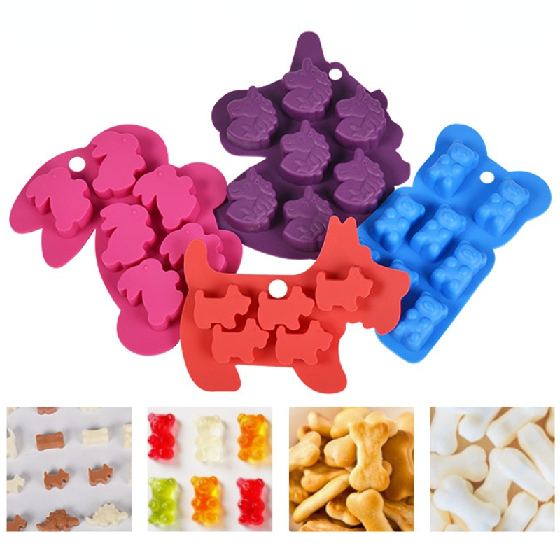 Hayvan ayı kedi şekli silikon  - Soap Making Instructions incelemesi ve fiyatı