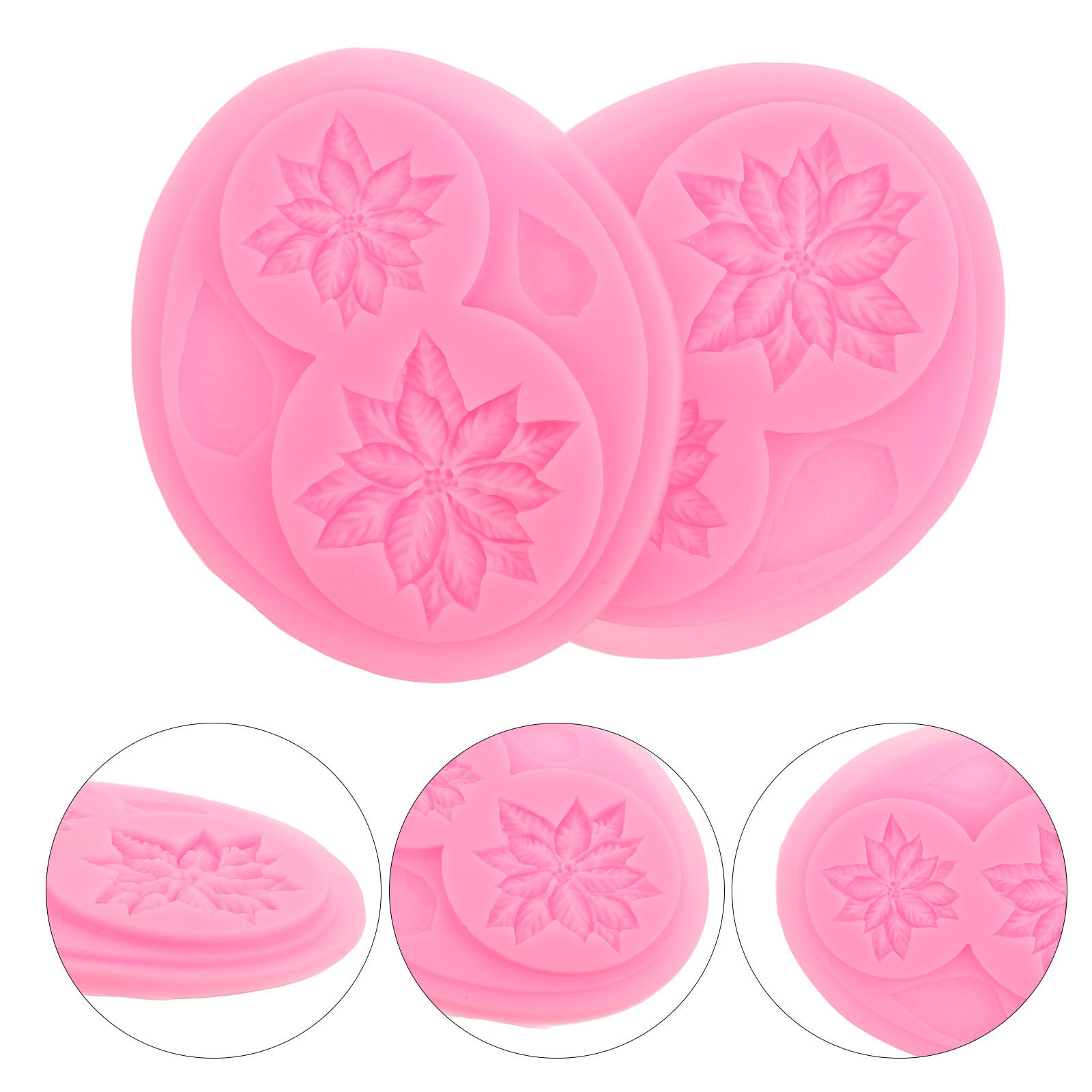 2 Adet Çiçek Desenli Silikon K - Soap Making Ins incelemesi ve fiyatı