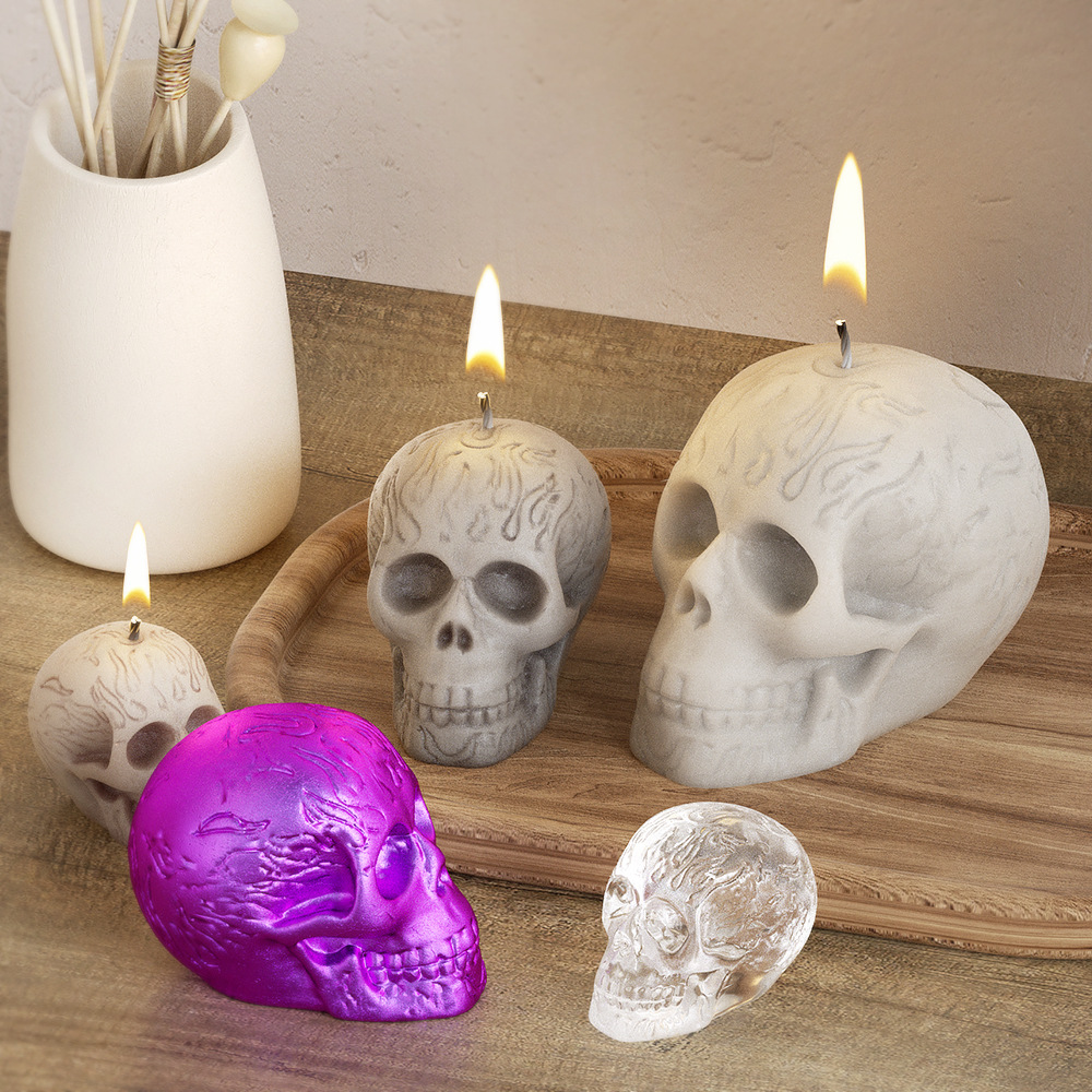Çok Boyutlu Kafatası Silikon K - Soap Making Gifts incelemesi ve fiyatı
