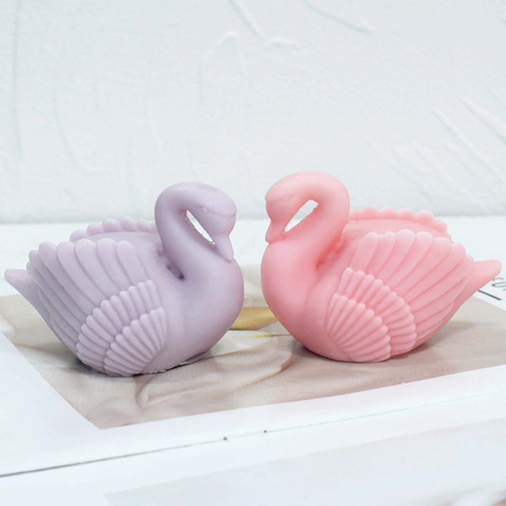 Beyaz kuğu silikon mum kalıp k - Soap Making Gifts incelemesi ve fiyatı