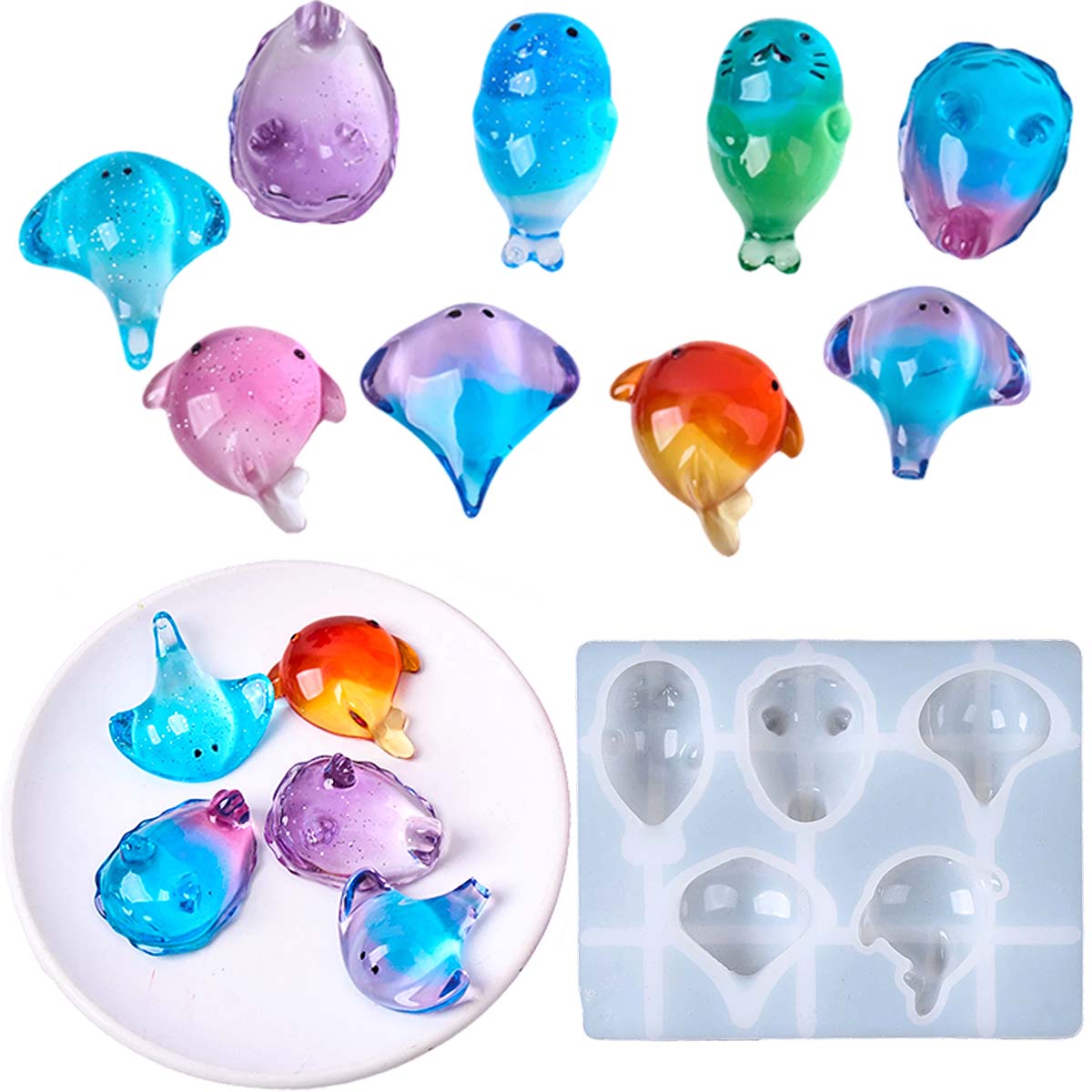 3D Şifalı Kawaii Manta Ray Bal - Soap Making Gifts incelemesi ve fiyatı