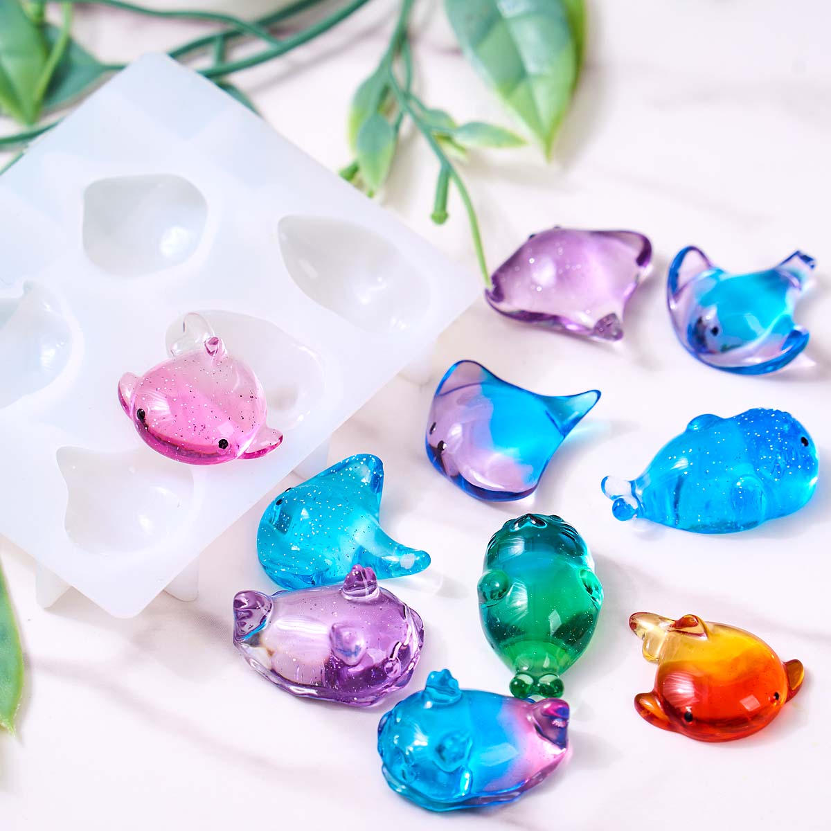 3D Şifalı Kawaii Manta Ray Bal - Soap Making Gifts incelemesi ve fiyatı