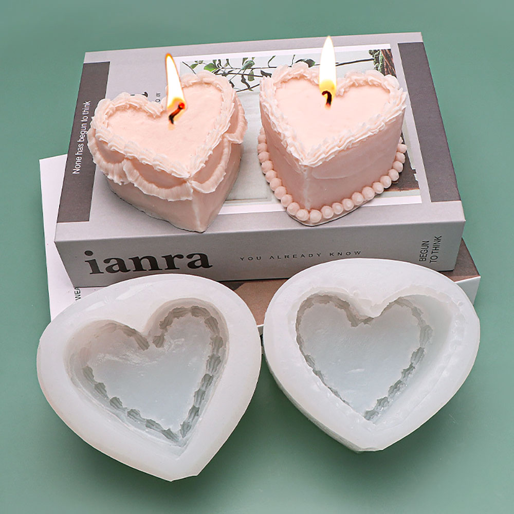 Eğlenceli Kalp Kek Şekilli Mum - Soap Making Gifts incelemesi ve fiyatı