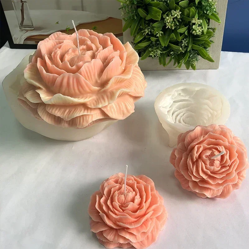 Ekstra Büyük 3D Çiçek Mum Sili - Soap Making Kit For Beginners incelemesi ve fiyatı