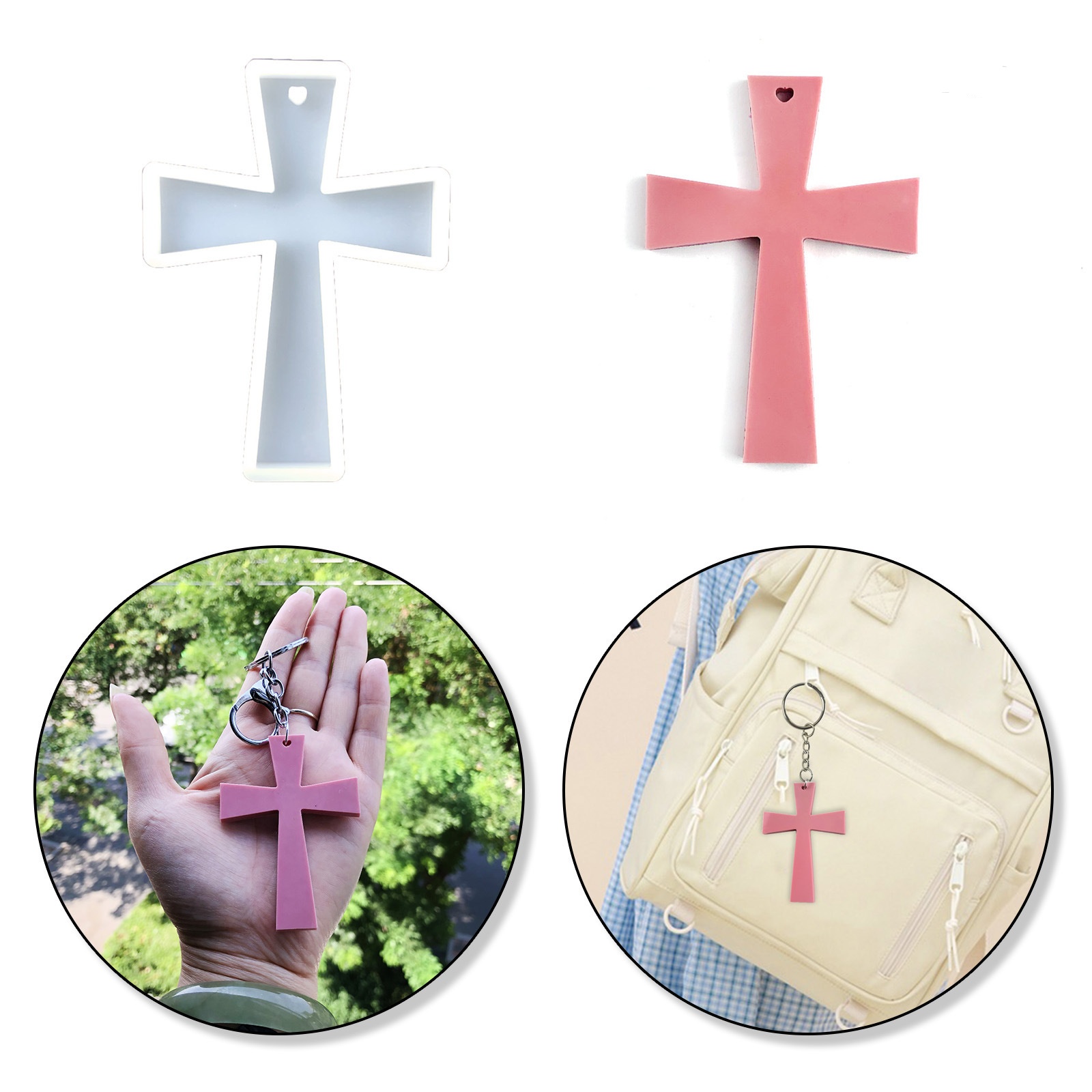 Silikon Kalıp Kutsama Haçı DIY - Soap Making Diy Kit incelemesi ve fiyatı