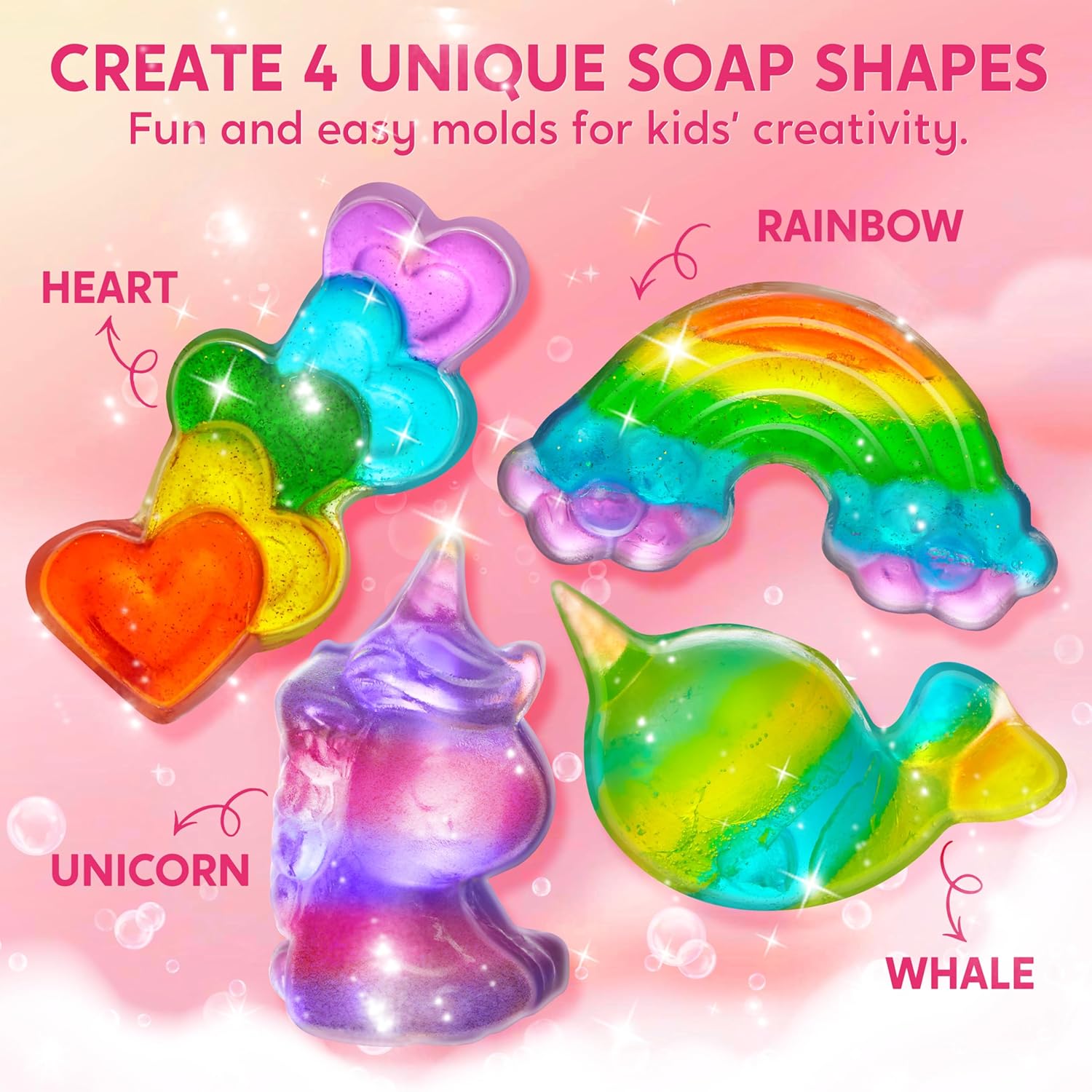 JOYFY Unicorn Sabun Yapma Seti - Soap Making Gifts incelemesi ve fiyatı
