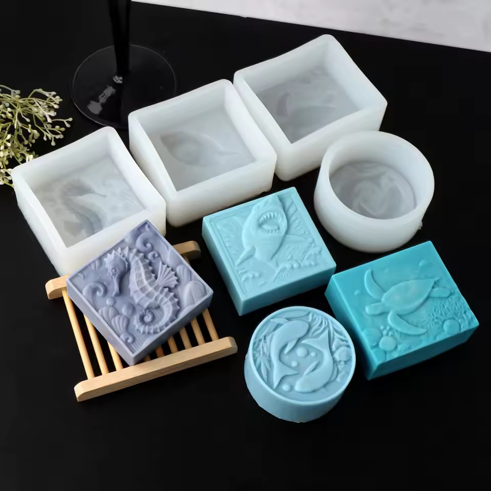 3D Denizatı Silikon Sabun Kalı - Soap Making Gifts incelemesi ve fiyatı
