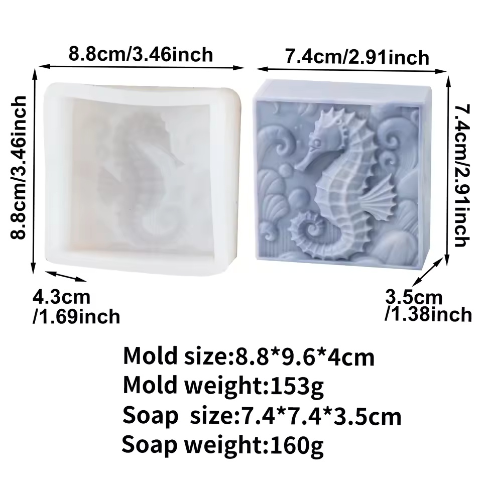 3D Denizatı Silikon Sabun Kalı - Soap Making Gifts incelemesi ve fiyatı