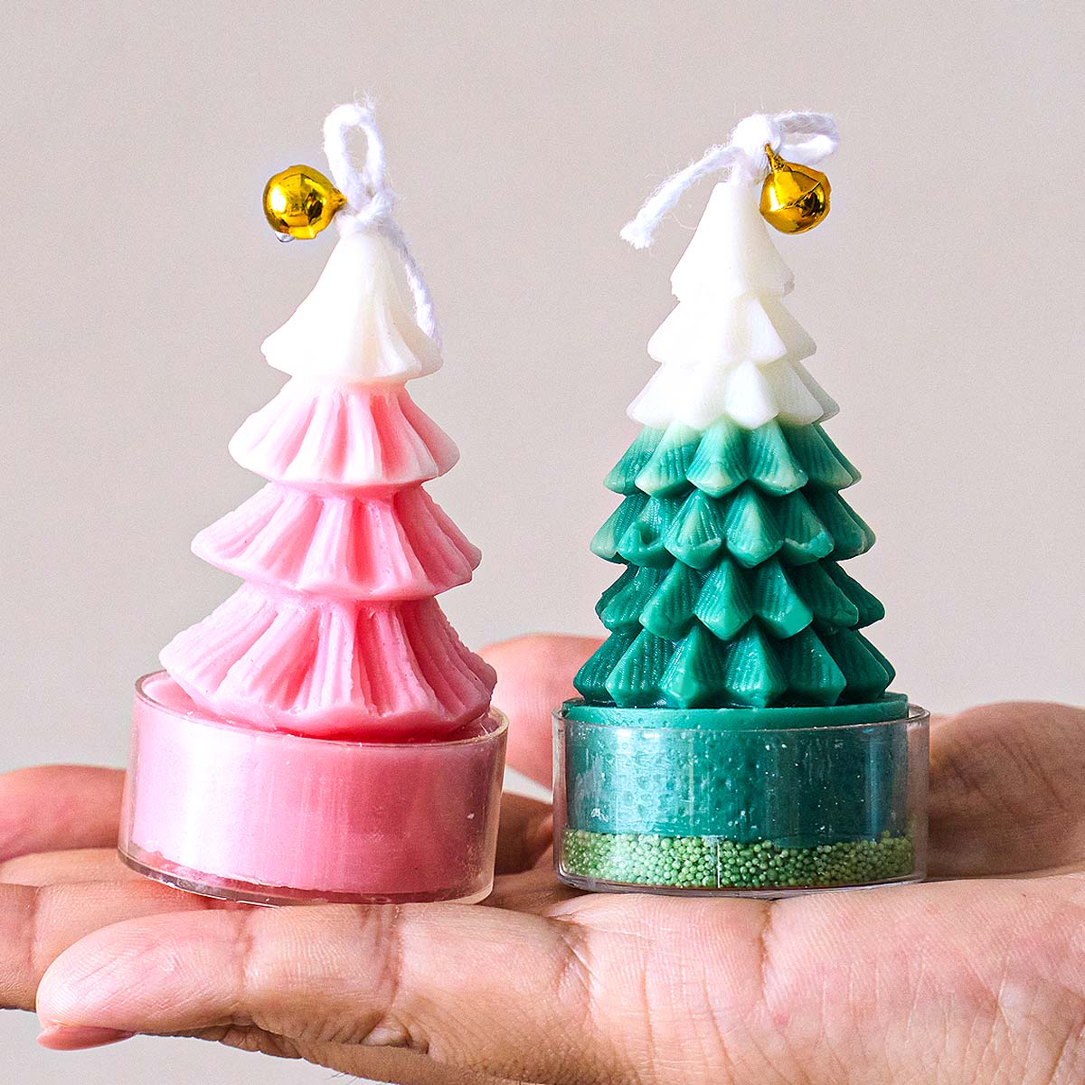 3D Noel Ağacı Silikon Mum Kalı - Soap Making Gifts incelemesi ve fiyatı