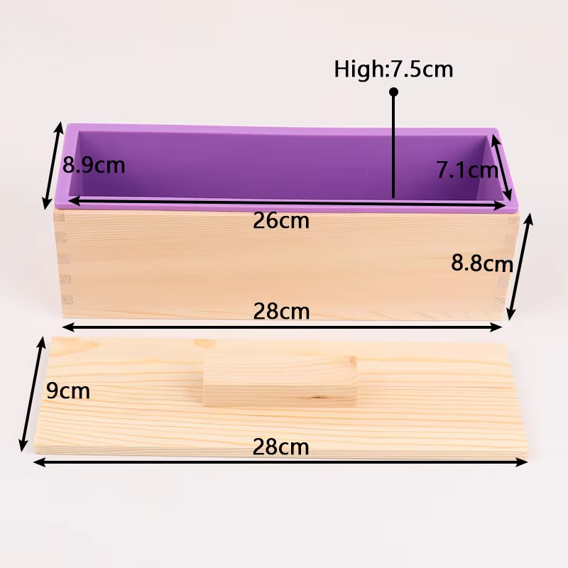 1200ml Dikdörtgen Silikon Sabu - Soap Making Kit For Beginners incelemesi ve fiyatı